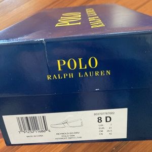 Ralph Lauren Polo Leather Men’s Shoe - Driver Loafer